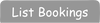 List bookings